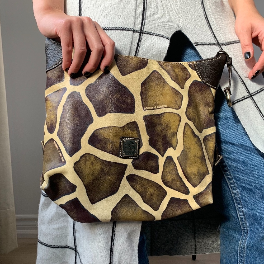Large Dooney & Bourke Clutch